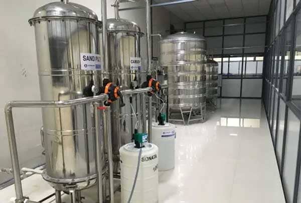 Mineral Water Bottling Plant Manufacturers